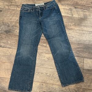 Loft Original Boot Classic Blue Women's Jeans Size 8